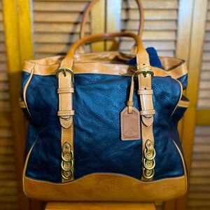 Ghurka Original Heritage pebbled bag